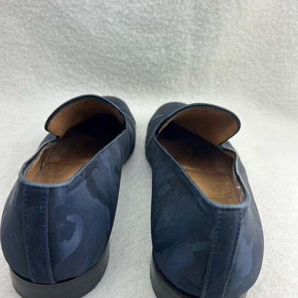 Paul Stuart Portland Men\'s Blue Navy Camo Venetian Loafers Formal Slip-On Sz 10M main image 6
